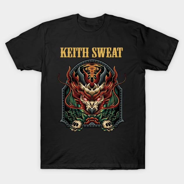 KEITH SWEAT BAND T-Shirt by Bronze Archer